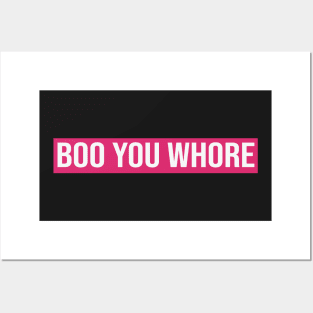 Boo You Whore Mean Girls Posters and Art